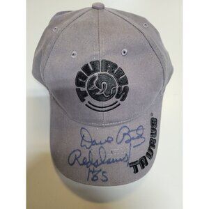 Very Special Taurus Gun Baseball Cap with Dave Butz Redskins Signature - NEW